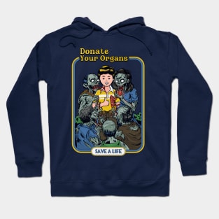 Donate Your Organs Hoodie